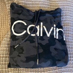 CK Hooded long sleeve